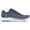 UNDER ARMOUR Charged Breeze 2 Laufschuhe Damen 105 - downpour gray/celeste/celeste 38