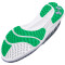 UNDER ARMOUR Charged Breeze 2 Laufschuhe Damen 105 - downpour gray/celeste/celeste 38