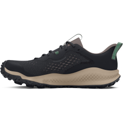 UNDER ARMOUR Charged Maven Trail-Laufschuhe Herren 003 - black/fresh clay/vapor green 43