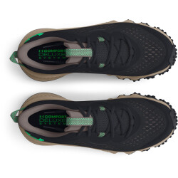 UNDER ARMOUR Charged Maven Trail-Laufschuhe Herren 003 - black/fresh clay/vapor green 45