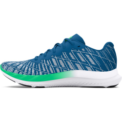 UNDER ARMOUR Charged Breeze 2 Laufschuhe Herren 405 - photon blue/vapor green/white 41