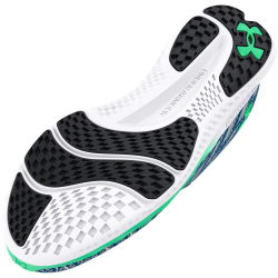 UNDER ARMOUR Charged Breeze 2 Laufschuhe Herren 405 - photon blue/vapor green/white 41