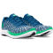 UNDER ARMOUR Charged Breeze 2 Laufschuhe Herren 405 - photon blue/vapor green/white 41