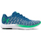 UNDER ARMOUR Charged Breeze 2 Laufschuhe Herren 405 - photon blue/vapor green/white 41