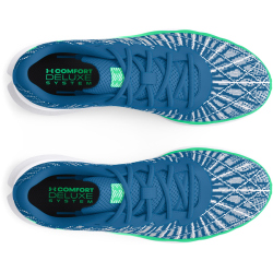 UNDER ARMOUR Charged Breeze 2 Laufschuhe Herren 405 - photon blue/vapor green/white 42