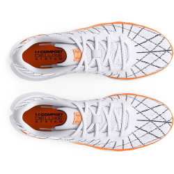 UNDER ARMOUR Charged Breeze 2 Laufschuhe Herren 109 - white/black/atomic 47.5