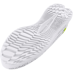 UNDER ARMOUR Velociti 3 Laufschuhe Damen 104 - white/anthracite/high vis yellow 37.5