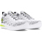 UNDER ARMOUR Velociti 3 Laufschuhe Damen 104 - white/anthracite/high vis yellow 37.5