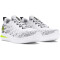 UNDER ARMOUR Velociti 3 Laufschuhe Damen 104 - white/anthracite/high vis yellow 40
