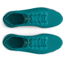 UNDER ARMOUR HOVR Sonic 6 Laufschuhe Herren 301 - circuit teal/hydro teal/circuit teal 41