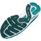 UNDER ARMOUR HOVR Sonic 6 Laufschuhe Herren 301 - circuit teal/hydro teal/circuit teal 46