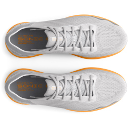 UNDER ARMOUR HOVR Sonic 6 Laufschuhe Herren 108 - distant gray/halo gray/distant gray 42