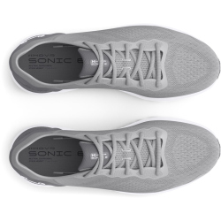 UNDER ARMOUR HOVR Sonic 6 Laufschuhe Herren 106 - mod gray/titan gray/white 41