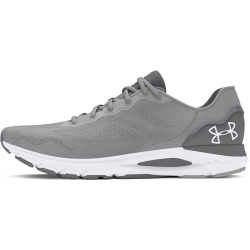 UNDER ARMOUR HOVR Sonic 6 Laufschuhe Herren 106 - mod gray/titan gray/white 41