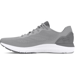 UNDER ARMOUR HOVR Sonic 6 Laufschuhe Herren 106 - mod gray/titan gray/white 42.5