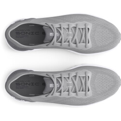 UNDER ARMOUR HOVR Sonic 6 Laufschuhe Herren 106 - mod gray/titan gray/white 42.5
