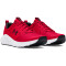 UNDER ARMOUR Reign Trainingsschuhe Herren 601 - red/white/black 44