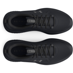 UNDER ARMOUR Reign Trainingsschuhe Herren 005 - black/ultimate black/castlerock 41