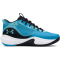 UNDER ARMOUR Lockdown 6 Basketballschuhe Kinder 401 - capri/black/sky blue 37.5