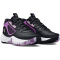 UNDER ARMOUR Lockdown 6 Basketballschuhe Kinder 005 - black/provence purple/purple ace 36