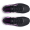 UNDER ARMOUR Lockdown 6 Basketballschuhe Kinder 005 - black/provence purple/purple ace 36