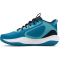 UNDER ARMOUR Lockdown 6 Basketballschuhe 401 - capri/black/sky blue 40