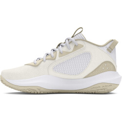 UNDER ARMOUR Lockdown 6 Basketballschuhe 103 - white/silt/metallic gold 40