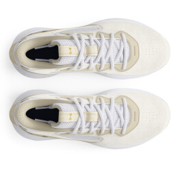 UNDER ARMOUR Lockdown 6 Basketballschuhe 103 - white/silt/metallic gold 40