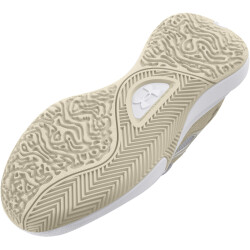 UNDER ARMOUR Lockdown 6 Basketballschuhe 103 - white/silt/metallic gold 40