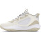 UNDER ARMOUR Lockdown 6 Basketballschuhe 103 - white/silt/metallic gold 48.5