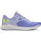 UNDER ARMOUR Charged Aurora 2 Trainingsschuhe Damen 504 - celeste/white clay/high vis yellow 38