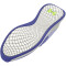 UNDER ARMOUR Charged Aurora 2 Trainingsschuhe Damen 504 - celeste/white clay/high vis yellow 38