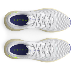 UNDER ARMOUR Charged Aurora 2 Trainingsschuhe Damen 104 - halo gray/silt/high vis yellow 36.5