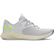 UNDER ARMOUR Charged Aurora 2 Trainingsschuhe Damen 104 - halo gray/silt/high vis yellow 36.5