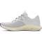 UNDER ARMOUR Charged Aurora 2 Trainingsschuhe Damen 104 - halo gray/silt/high vis yellow 36.5