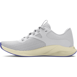 UNDER ARMOUR Charged Aurora 2 Trainingsschuhe Damen 104 - halo gray/silt/high vis yellow 41