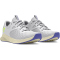 UNDER ARMOUR Charged Aurora 2 Trainingsschuhe Damen 104 - halo gray/silt/high vis yellow 41