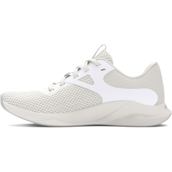 UNDER ARMOUR Charged Aurora 2 Trainingsschuhe Damen 103 - white/white clay/radial turquoise 36