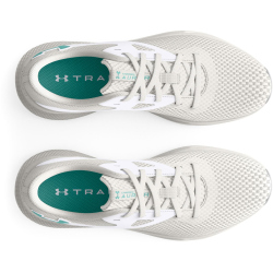 UNDER ARMOUR Charged Aurora 2 Trainingsschuhe Damen 103 - white/white clay/radial turquoise 36