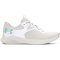 UNDER ARMOUR Charged Aurora 2 Trainingsschuhe Damen 103 - white/white clay/radial turquoise 36
