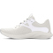 UNDER ARMOUR Charged Aurora 2 Trainingsschuhe Damen 103 - white/white clay/radial turquoise 36