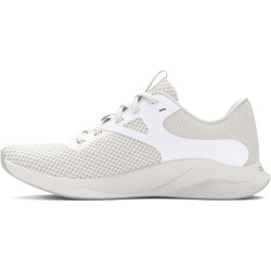 UNDER ARMOUR Charged Aurora 2 Trainingsschuhe Damen 103 - white/white clay/radial turquoise 40