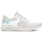 UNDER ARMOUR Charged Aurora 2 Trainingsschuhe Damen 103 - white/white clay/radial turquoise 40