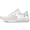 UNDER ARMOUR Charged Aurora 2 Trainingsschuhe Damen 103 - white/white clay/radial turquoise 40
