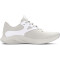 UNDER ARMOUR Charged Aurora 2 Trainingsschuhe Damen 103 - white/white clay/radial turquoise 40