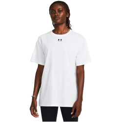 UNDER ARMOUR Campus Oversize T-Shirt Damen 100 -...