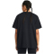UNDER ARMOUR Campus Oversize T-Shirt Damen 001 - black/white XS