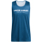 UNDER ARMOUR Zone wendbares Tanktop Herren 406 - photon blue/white/white S