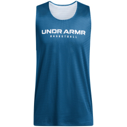 UNDER ARMOUR Zone wendbares Tanktop Herren 406 - photon blue/white/white M