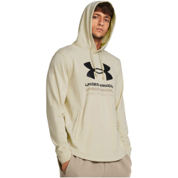 UNDER ARMOUR Rival Terry Hoodie Herren 273 - silt/black M